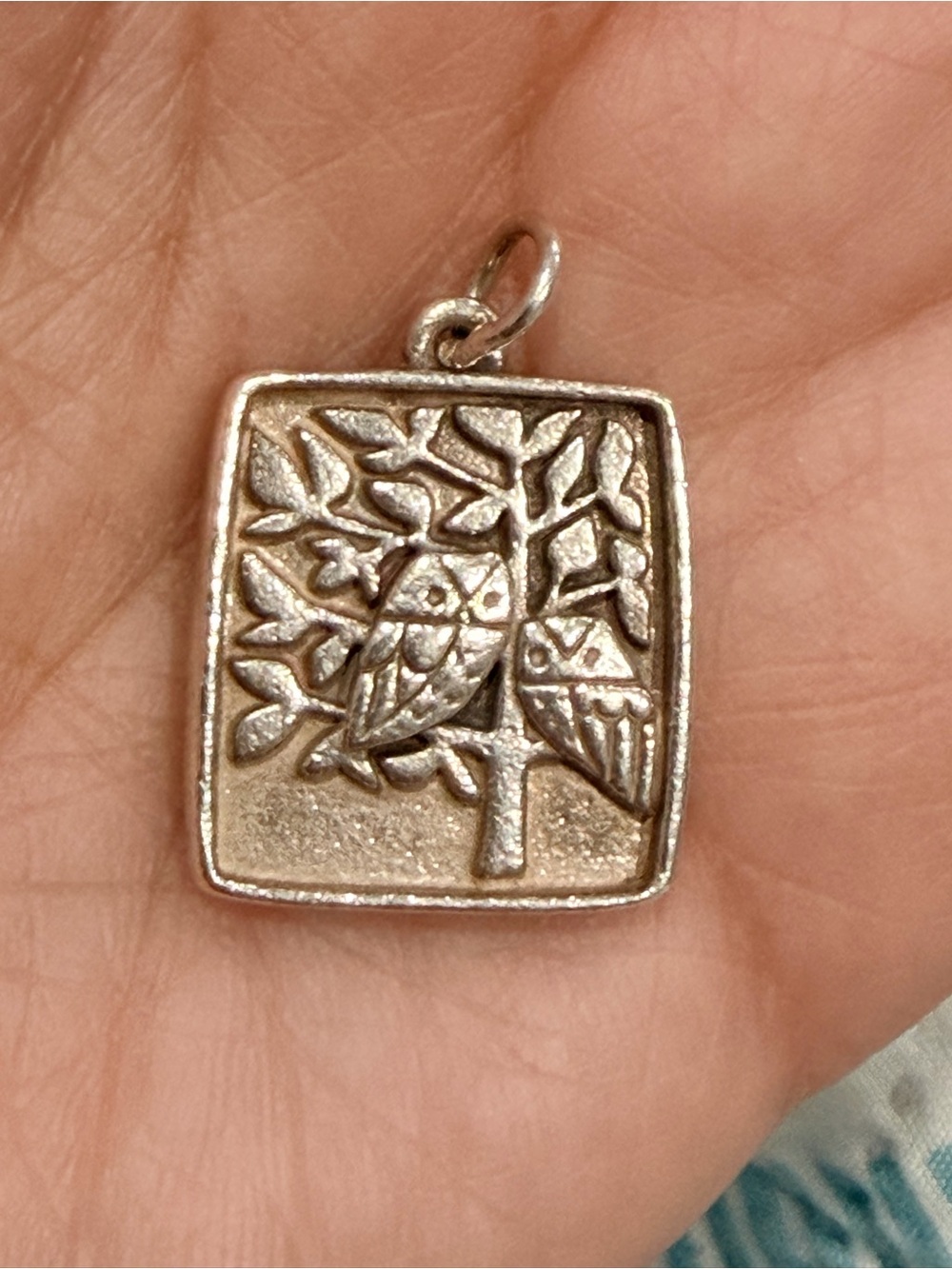 James Avery feathered friends charm/ pendant retired , hard to find.